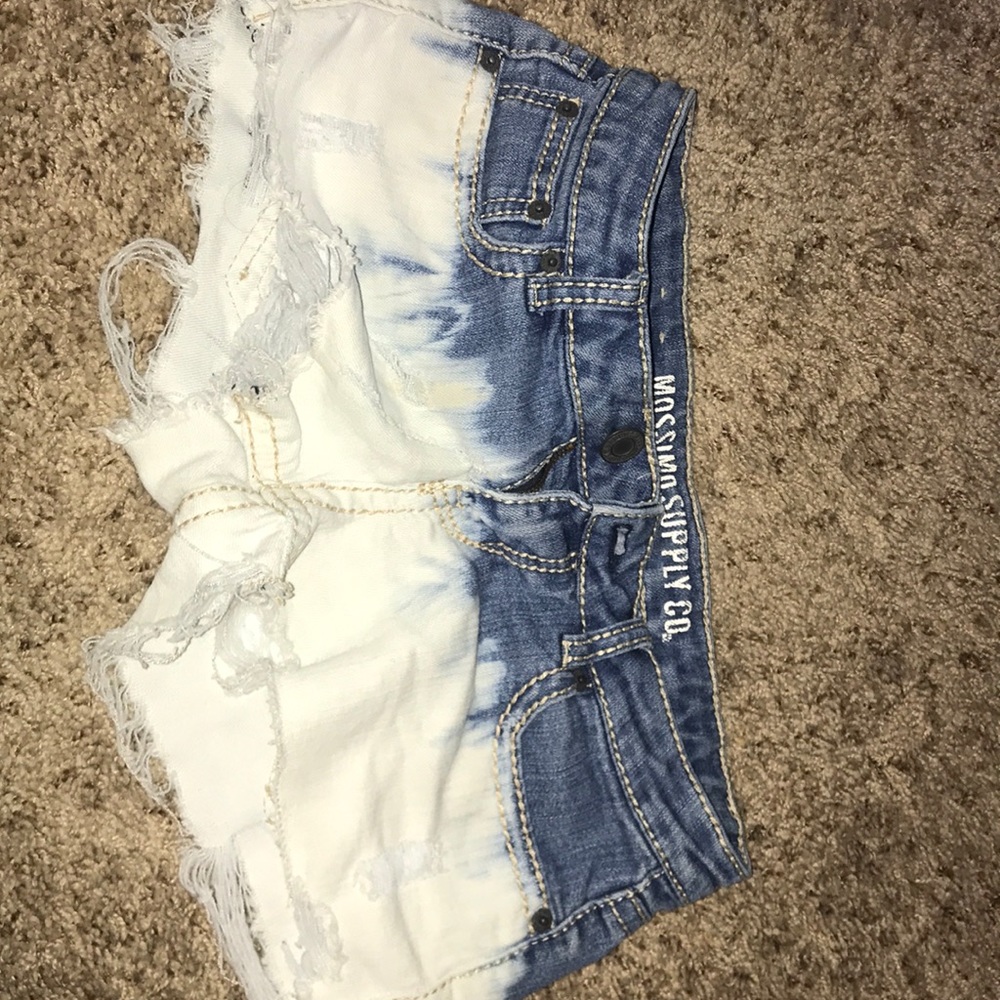 Mossing supply CO ombré shorts